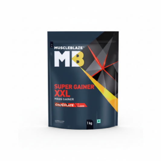MuscleBlaze Super Gainer XXL front product shot