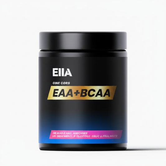 EAA BCAA supplement tub front view white background