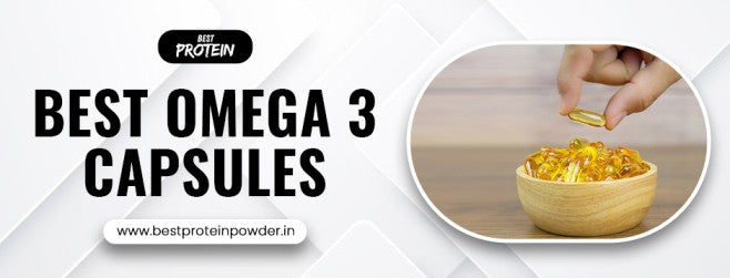 Best Omega 3 capsules