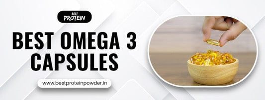 Best Omega 3 capsules