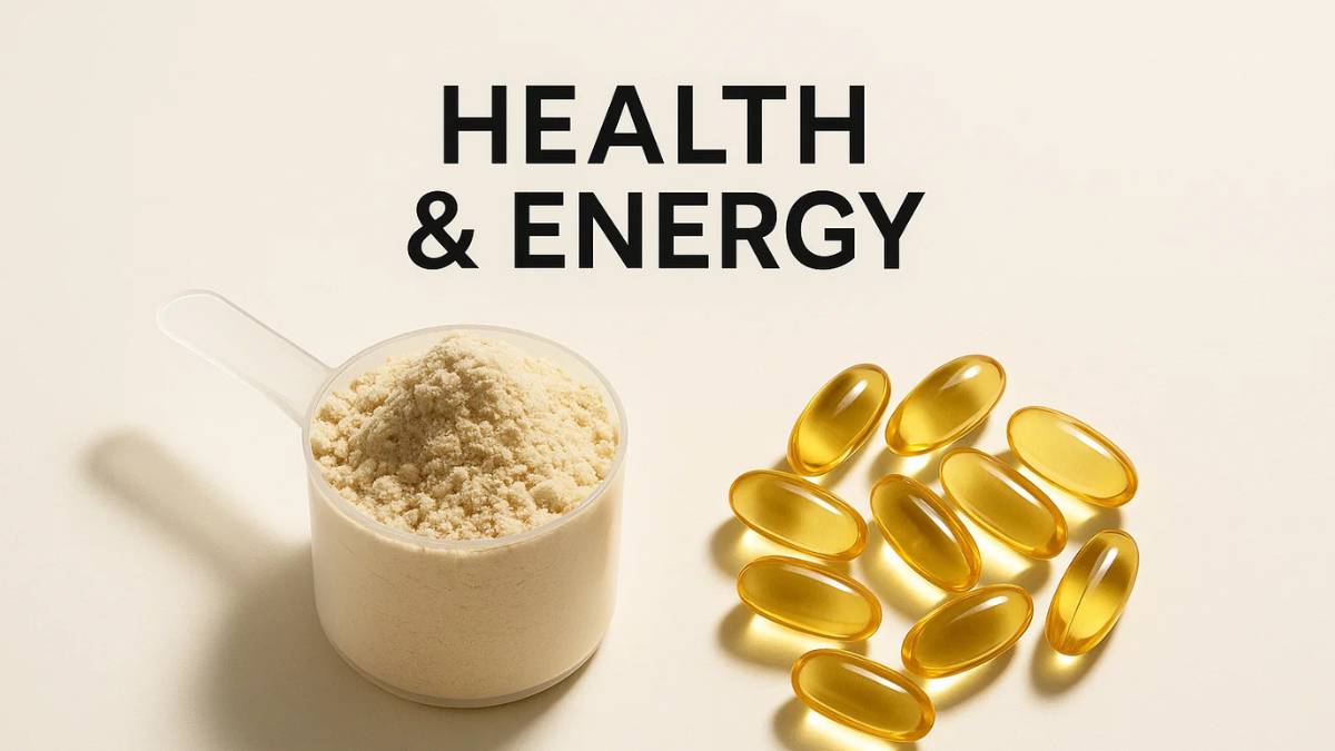 Omega‑3 + Whey Protein: The Ultimate Daily Combo