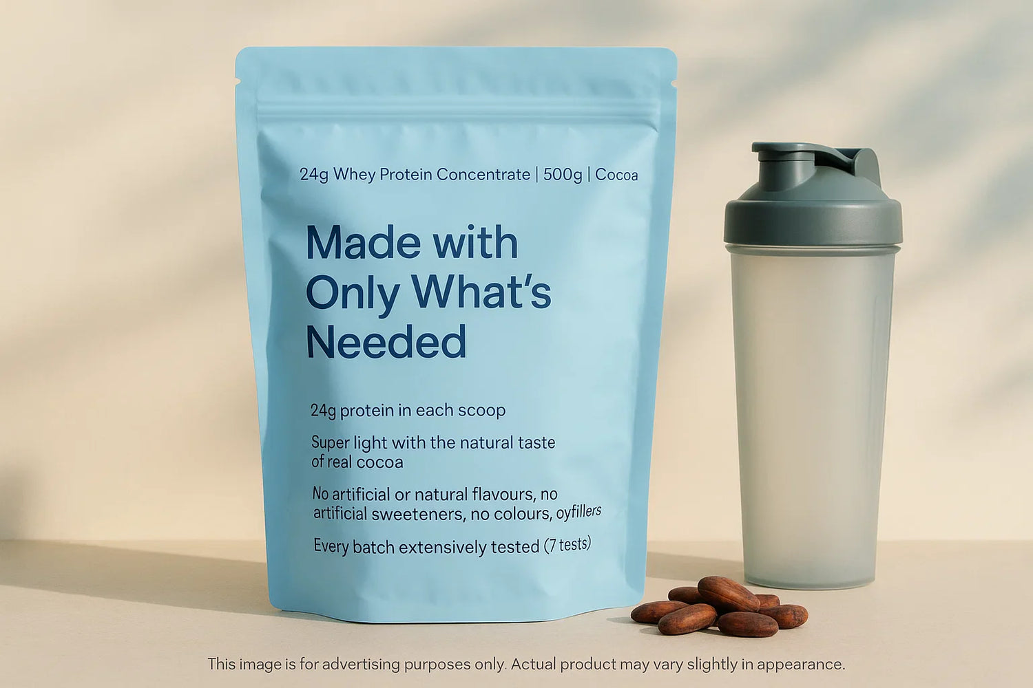 Label Padhega India: Only What's Needed Launches a Clean Whey Protein Revolution Backed by Food Pharmer