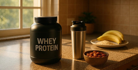 Whey Protein in India: Benefits, Types, and How to Choose the Best