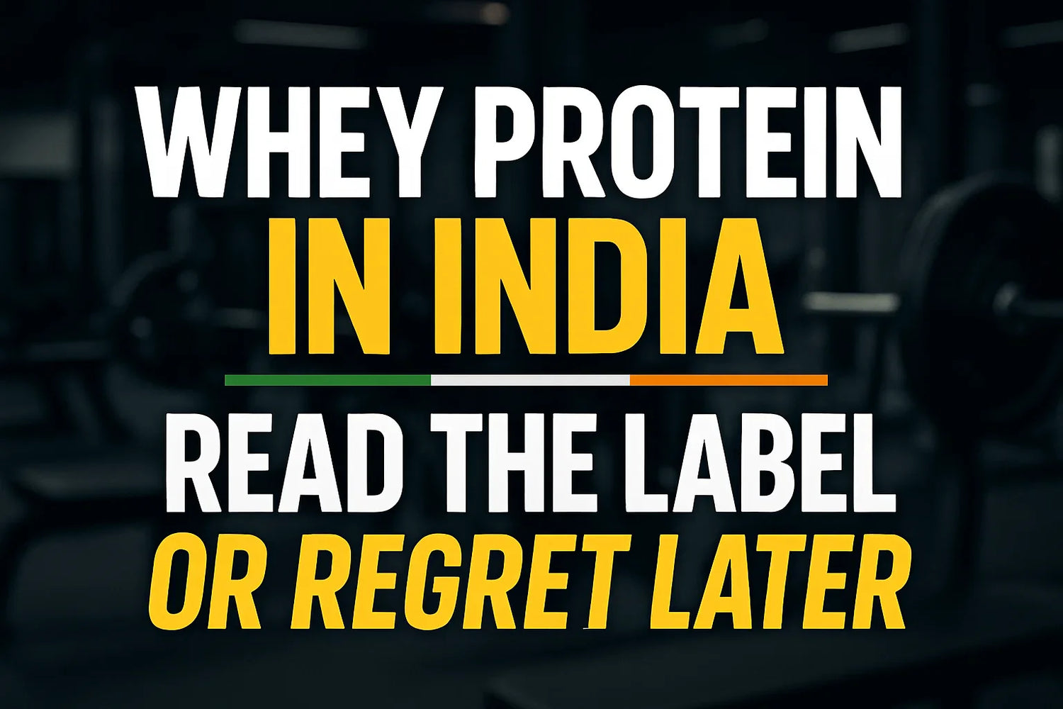 Label Padhega India: The Protein Awakening We Didn’t See Coming