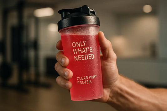 Clear Whey, Clean Gains: Why the World’s Moving to Transparent Protein