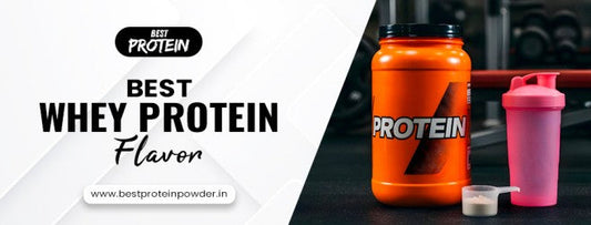 best whey protein flavor