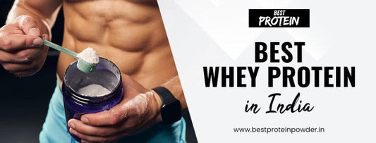 best whey protein in India