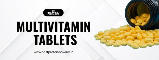 multivitamin tablets