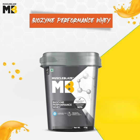 MuscleBlaze Biozyme Performance Whey
