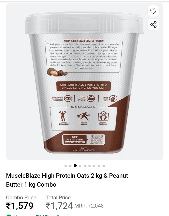 MBfit Protein Peanut Butter – Chocolate