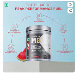 MuscleBlaze MB Pre-Workout Peak Performance Fuel – Watermelon
