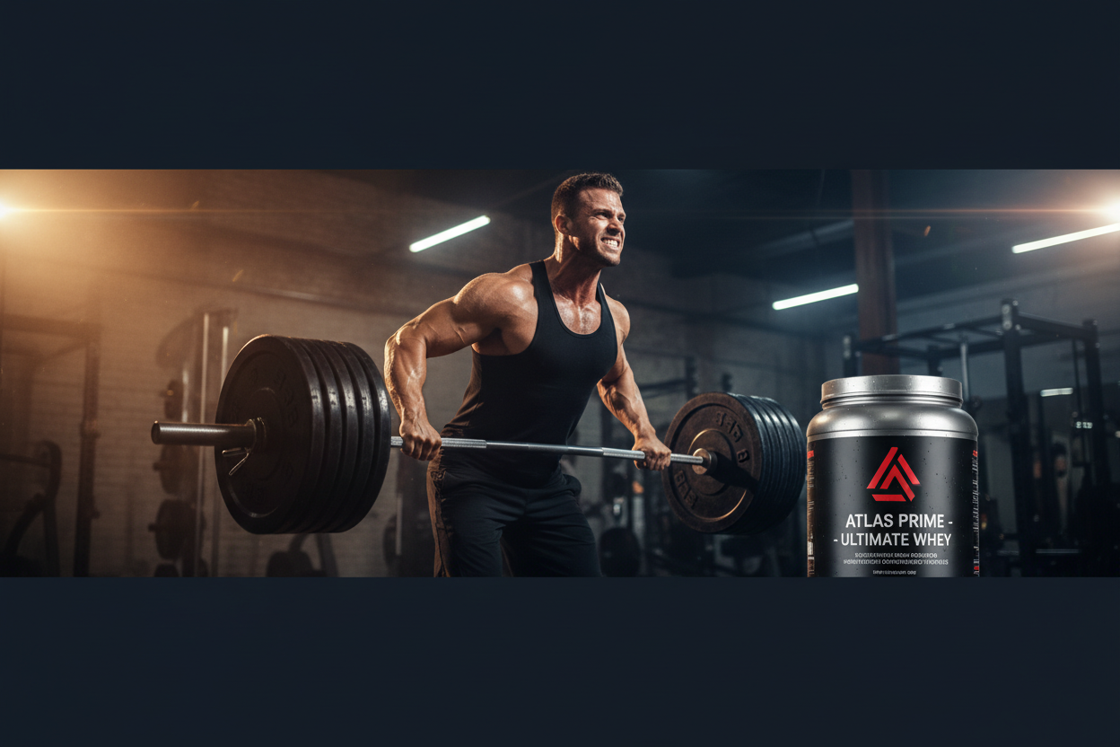 Athlete in Action - Protein Powder Slideshow