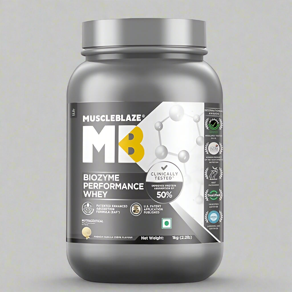 MuscleBlaze Biozyme Performance Whey