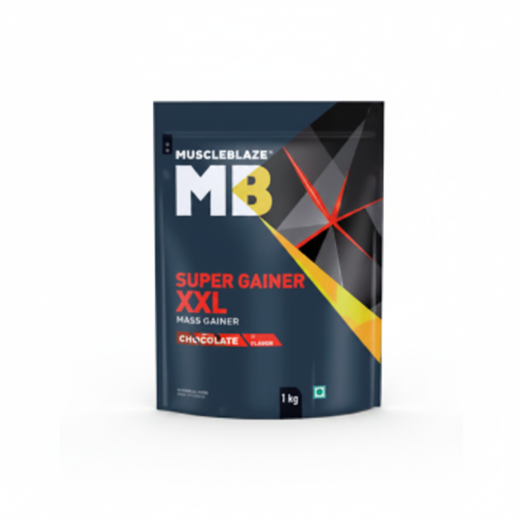 MuscleBlaze Super Gainer XXL front product shot