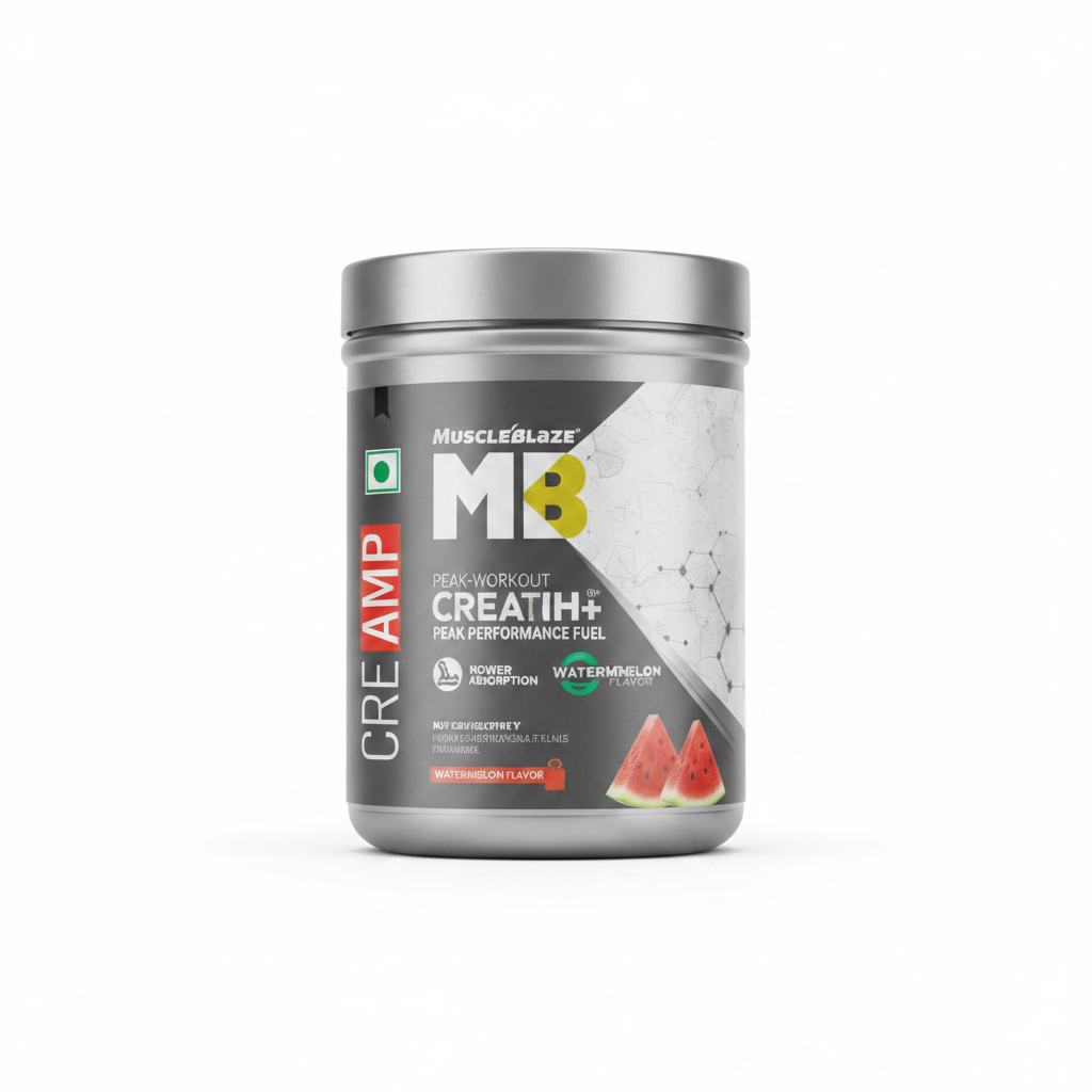 MuscleBlaze MB Pre-Workout Peak Performance Fuel front view white background
