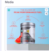 MuscleBlaze MB Pre-Workout Peak Performance Fuel – Watermelon