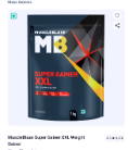 MuscleBlaze Super Gainer XXL – 1 kg