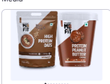 MBfit High Protein Oats + Protein Peanut Butter – Combo Pack