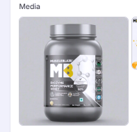 MuscleBlaze Biozyme Performance Whey