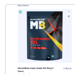 MuscleBlaze Super Gainer XXL – 1 kg